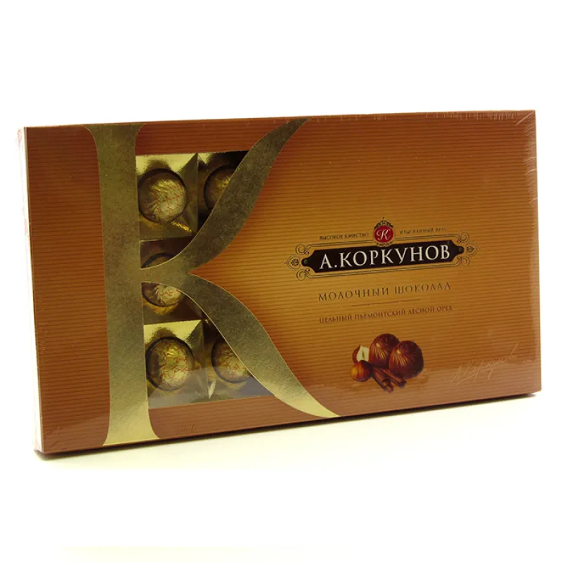 Коробка конфет "Коркунов", доставка Донской
